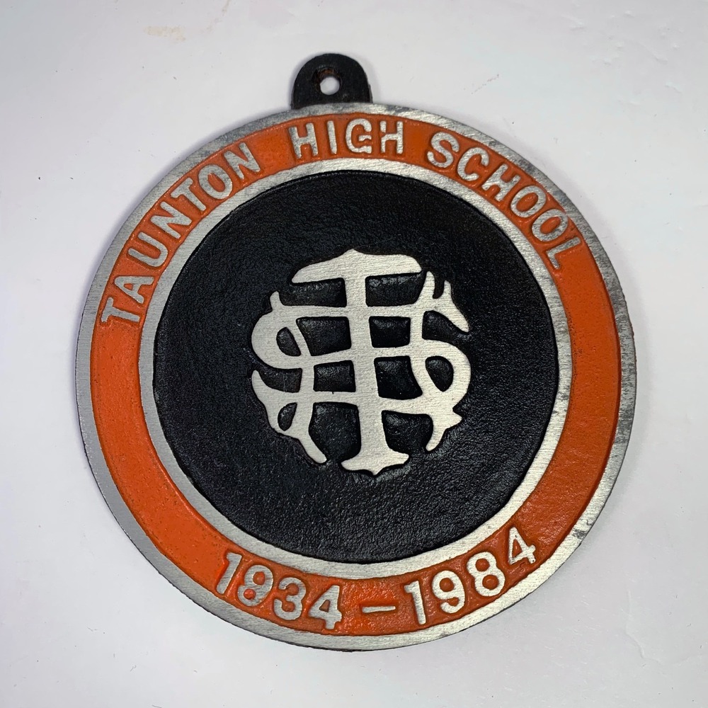 Taunton High School 50th Anniversary Commemorative Medal‎